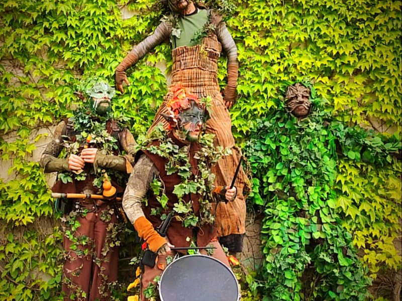 Musicien dans la Cie Vaguabondes&nbsp;!